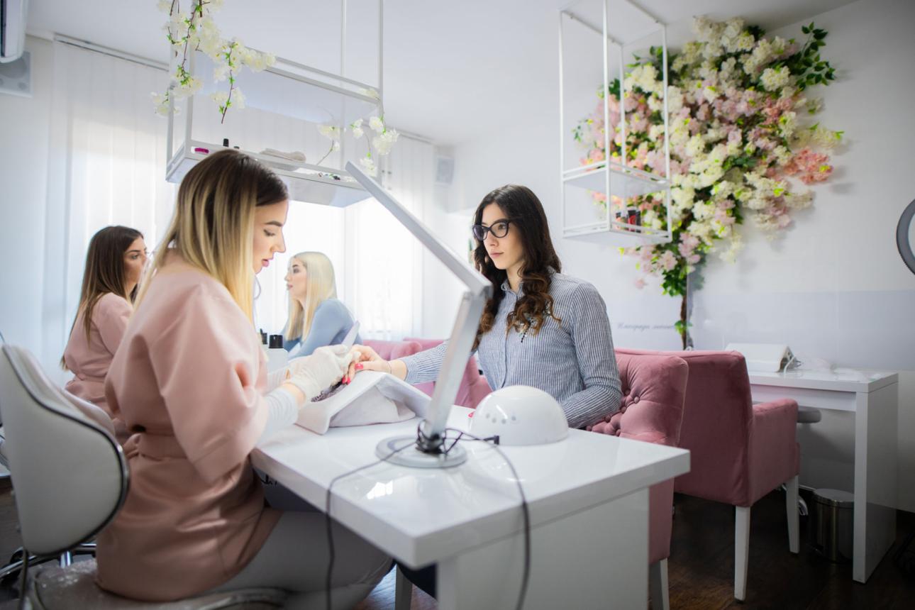 Manicure at Beauty Care Southend-on-Sea