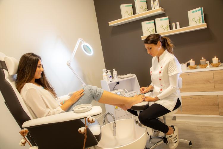 Manicure at Beauty Care Southend-on-Sea